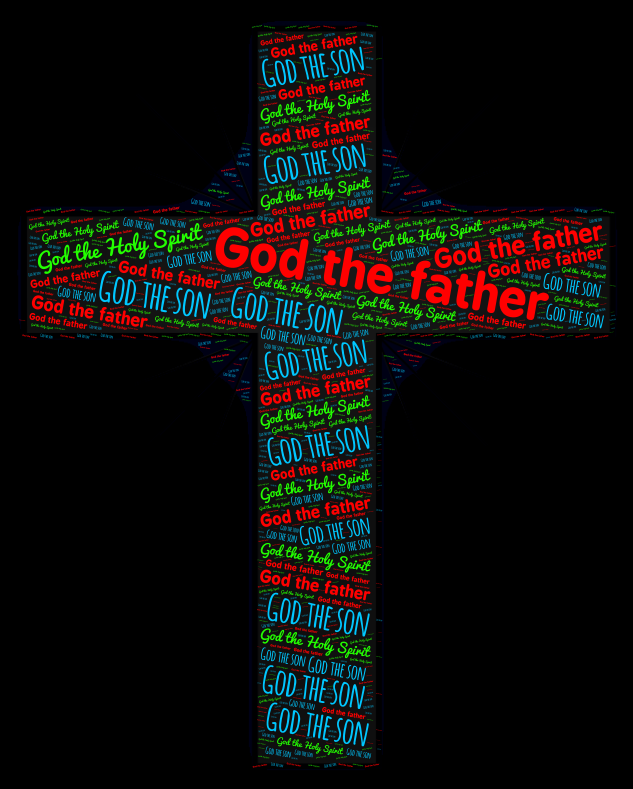 god-the-father-son-and-holy-spirit-wordart