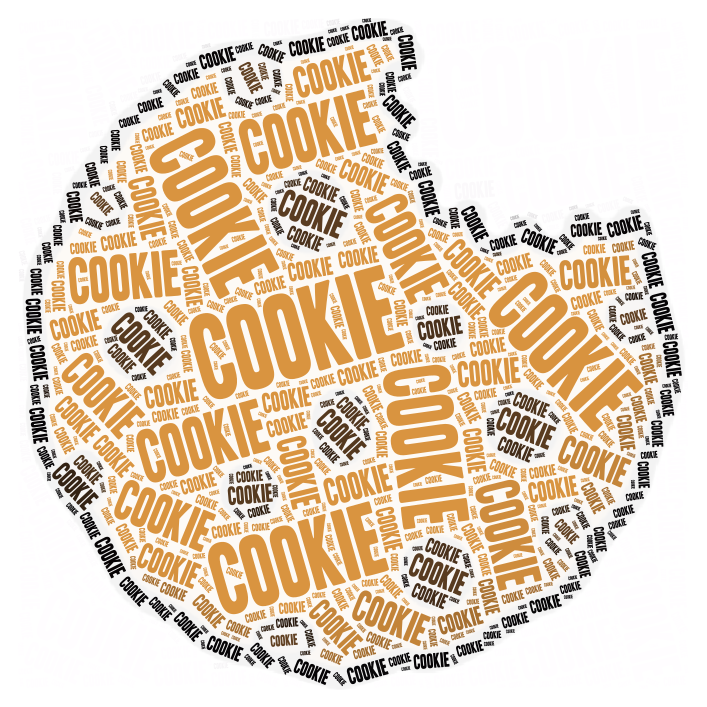 cookie-wordart