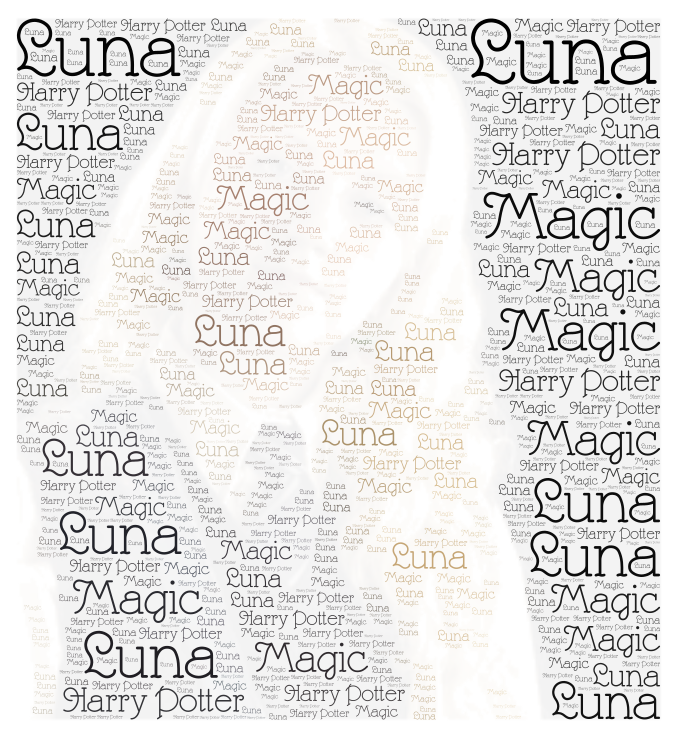 Luna – WordArt.com
