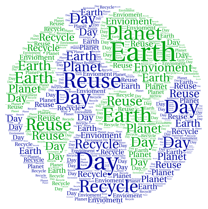 Earth Day – WordArt.com