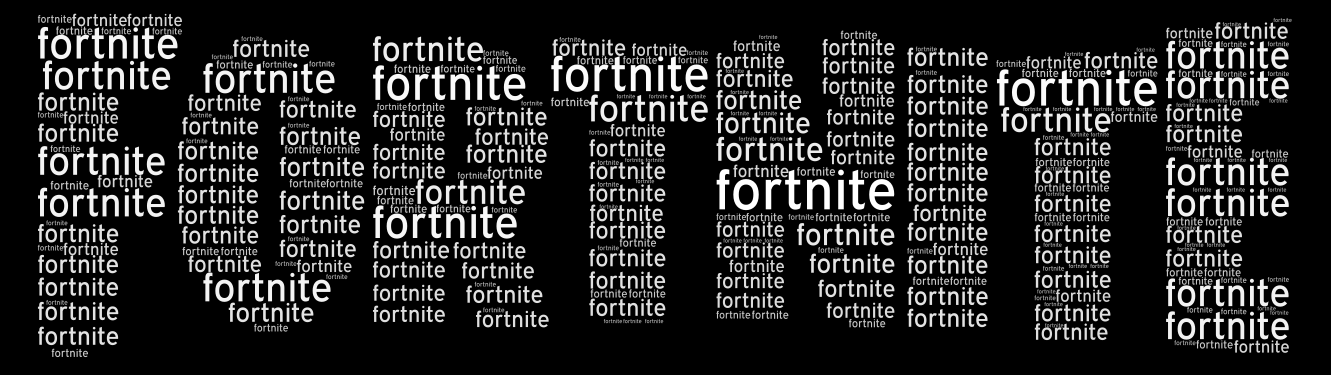 fortnite-wordart