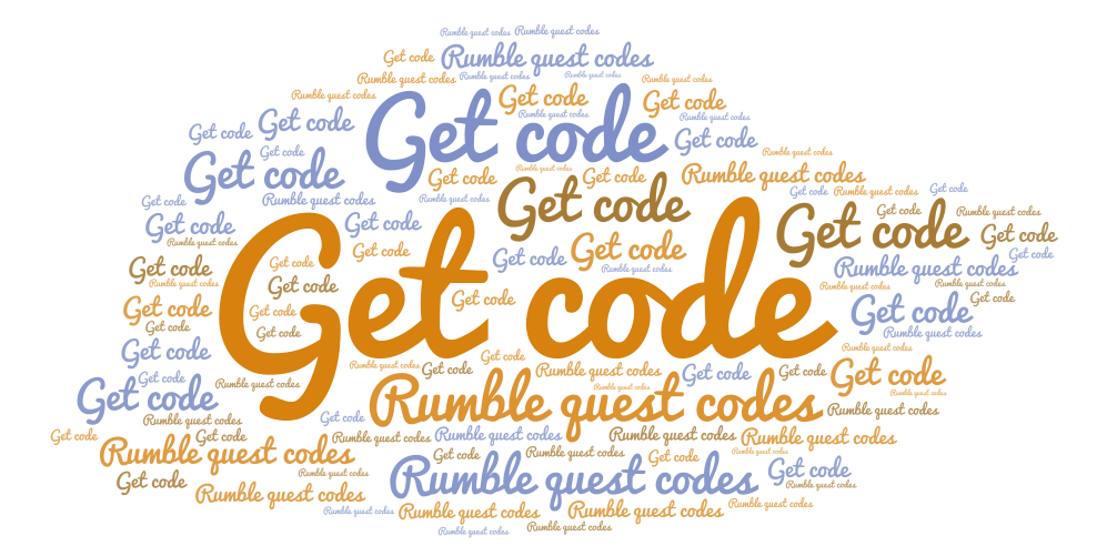 Top 10 Rumble Quest Codes 2019 Roblox Wordart Com - roblox rumble quest codes
