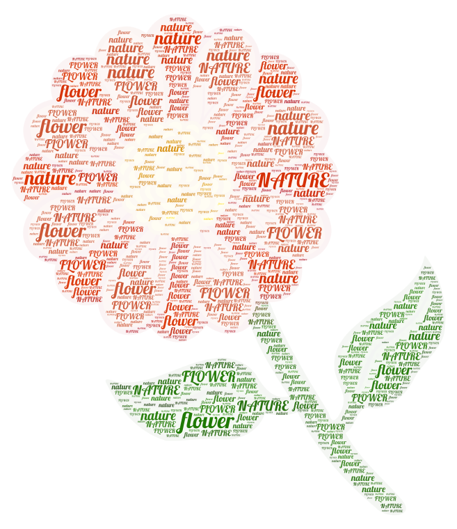 flower – WordArt.com