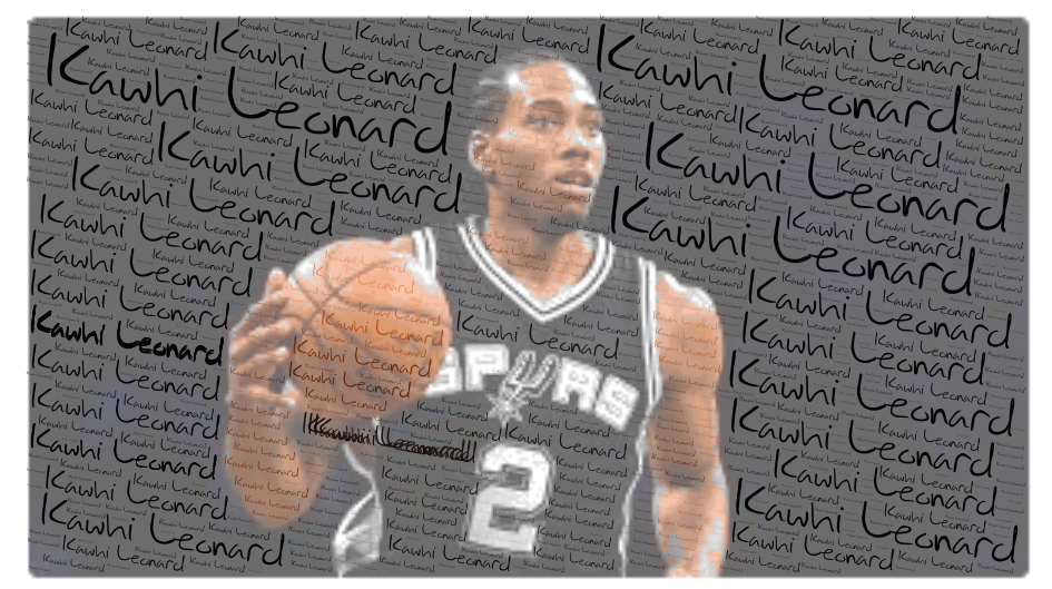 kawhi leonard signature png