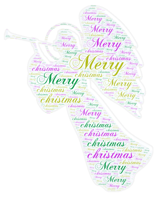 Merry christmas – WordArt.com