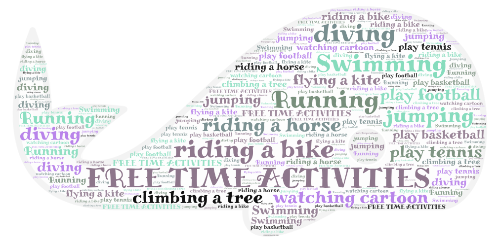 free-time-activities-wordart