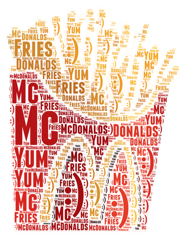 mcdonalds-wordart