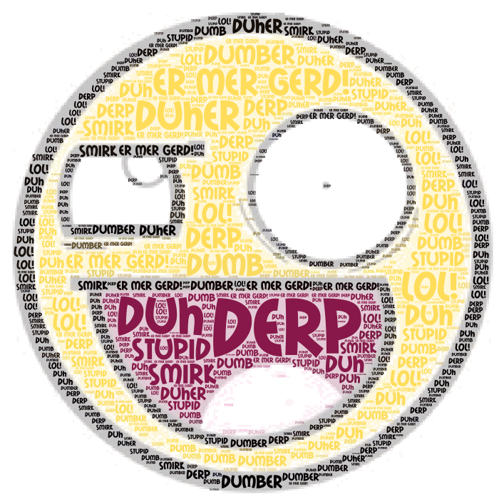 derp-wordart