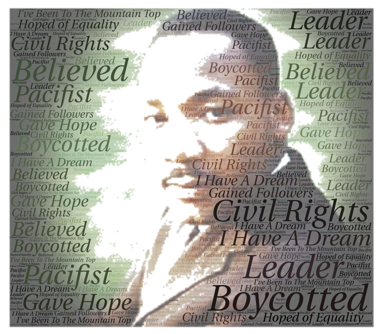 mlk-wordart