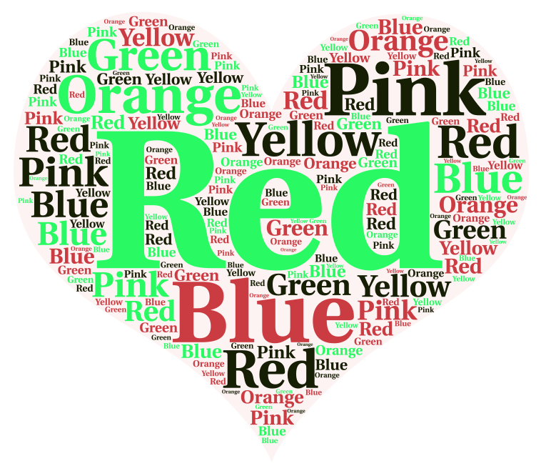 color-words-wordart