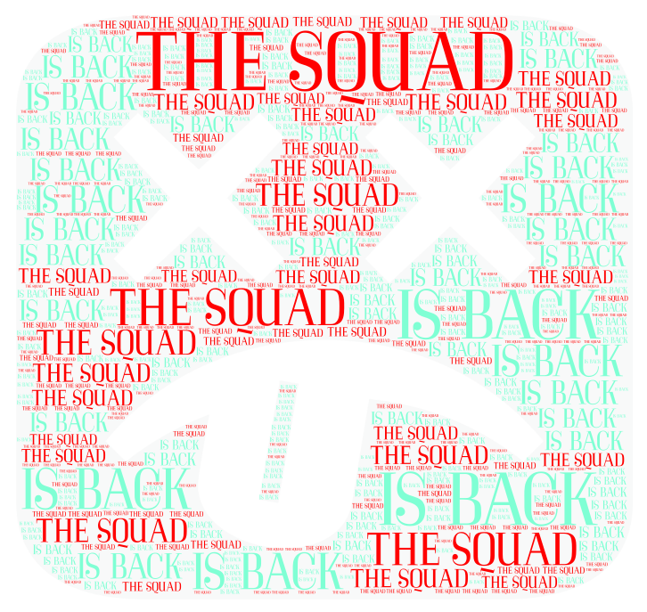 the-squad-wordart