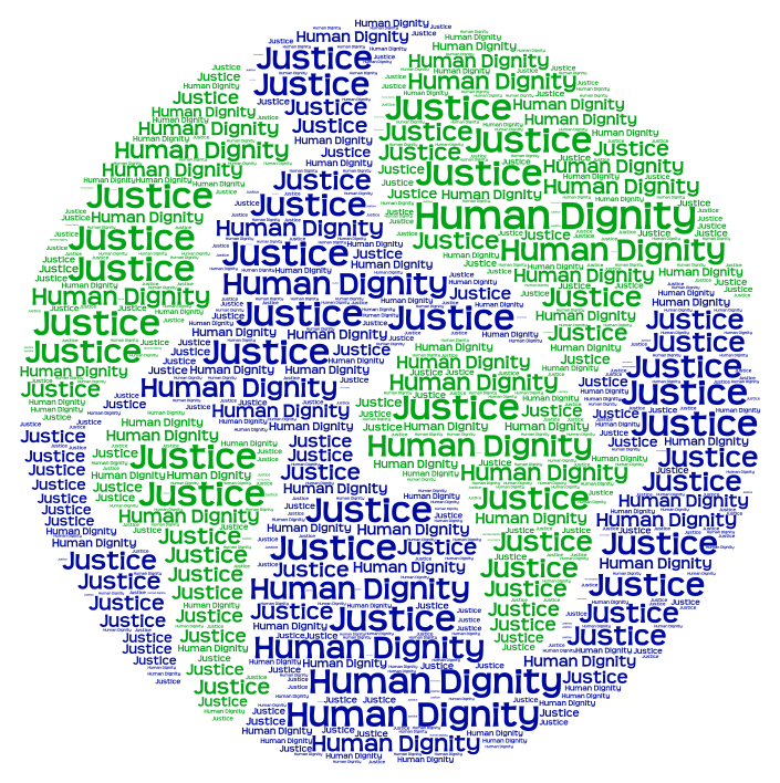 justice-wordart