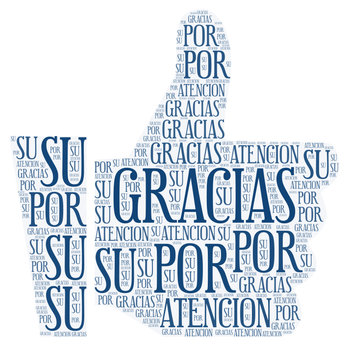 GRACIAS – WordArt.com