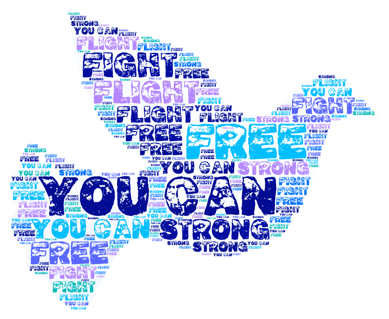 you-can-fly-wordart