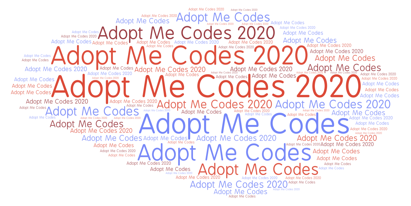 Adopt Me Codes 2020 New Adopt Me Codes That Not Used List