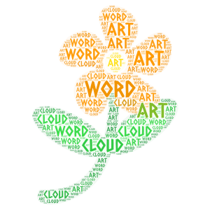  Art  word cloud art