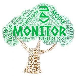 Práctica  word cloud art