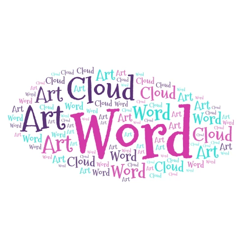 Word Art 1 word cloud art