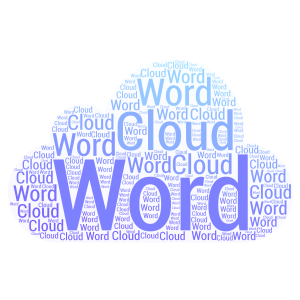 Word Cloud word cloud art