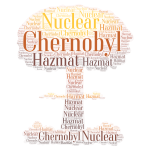 my mom survived the Chernobyl disaster word cloud art