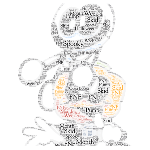 Upgraded Spooky Month word cloud art
