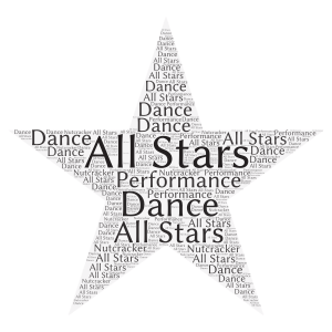 All Stars Performing Arts(Sign Up To Dance TODAY)(And Liek) word cloud art