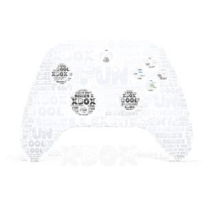 Like this is you have a Xbox or just like it word cloud art