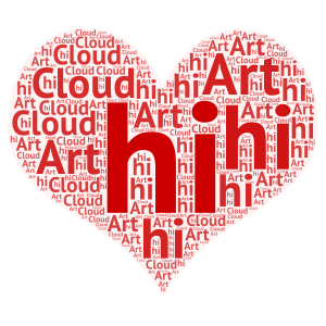  101 word cloud art