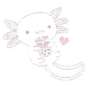 °•~I might quit coz I don’t get much likes :( ~•° word cloud art