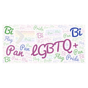 Pride <3 word cloud art