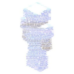 Mniecraft-Steve, with enchanted diamond armor! (Updated! more detail!) word cloud art