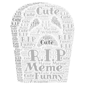 Like this for the Death of the amazing dog Gabriel  word cloud art