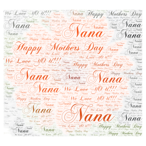 Happy Mothers Day!!! word cloud art