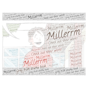 Check Out Millerrm's Art Work!  word cloud art