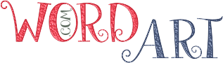 Resultado de imagen de wordart logo